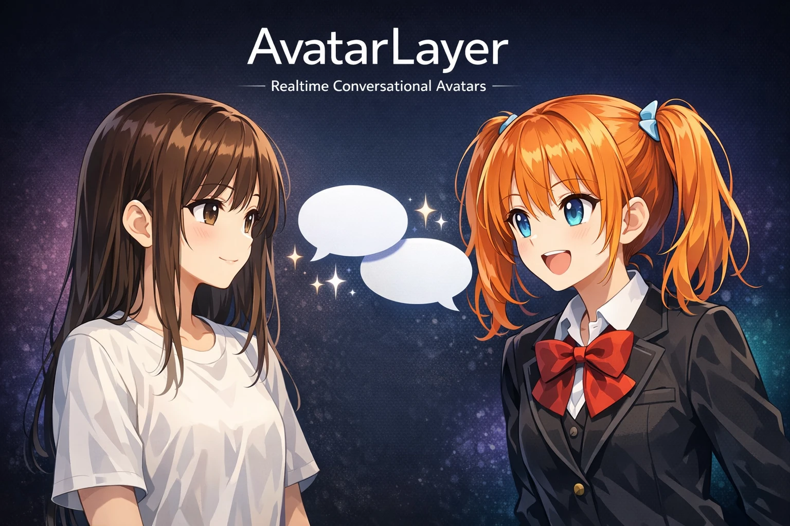 AvatarLayer — pluggable SDK for realtime conversational avatars